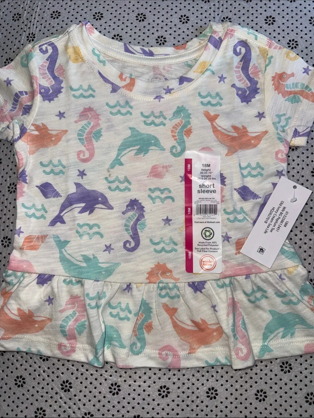 🛍NWT 🛍 CUTE LITTLE BABIES BUNDLE OF 3 OUTFIT SIZE 18 MONTHS 🛍